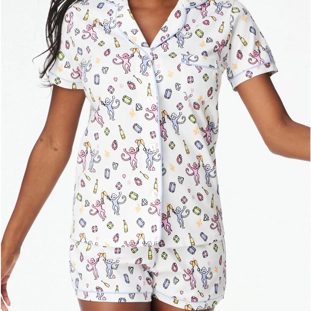 ISO “CHEERY MONKEY” PRINT 🌈